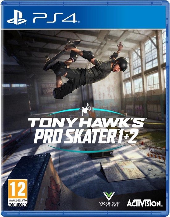Tony Hawk's Pro Skater 1+2 - PlayStation 4