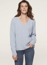 SOFT V-NECK SWEATER WOMEN | Lila