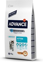 Advance - Cat Kitten Chicken / Rice - Kattenvoer - 10 kg