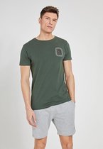 Shiwi lobster beach O-hals shirt groen - M