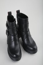 Buffalo Meir Black Imi Nappa  - Maat 38