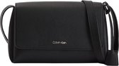 Calvin Klein Flap Crossbodybag black