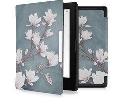kwmobile Case Compatible with Kobo Aura H2O Edition 1 PU e-Reader Cover Magical Library Multicolor 