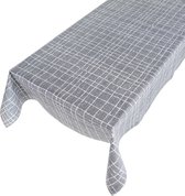 Tafelzeil Summer Zwart 350 x 140 cm - Beschikbaar in 11 maten - Geleverd in een koker