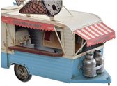 Voertuig DKD Home Decor Food Truck Vintage (27 x 13 x 20 cm)