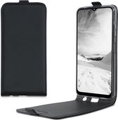 kwmobile hoesje voor met Samsung Galaxy A22 5G - Flip cover met magnetische sluiting in zwart