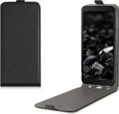 kwmobile hoesje voor met Samsung Galaxy Xcover 5 - Flip cover met magnetische sluiting in zwart
