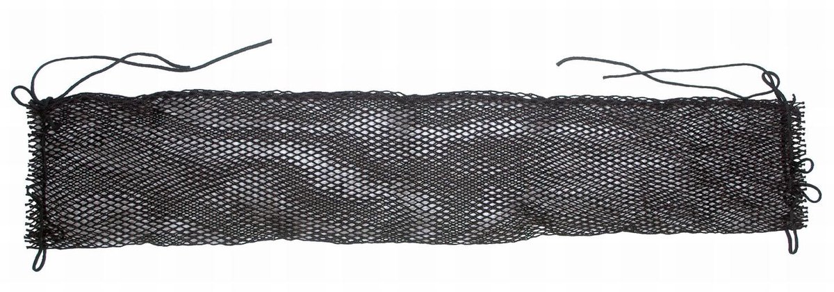 Dive Technics Flesnetje 10 Liter - Zwart