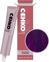 C:EHKO Color Explosion Haarkleuring crème permanent 60ml - 00/8 Violet Mix / Mixton Violett 00/8 Violet Mix / Mixton Violett