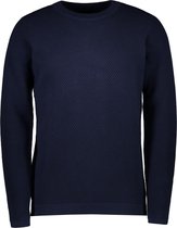 Cars Jeans  Edmond Sweat Mannen Trui Navy - Maat XL