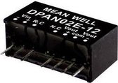 Mean Well DPAN02E-15 DC/DC-convertermodule 67 mA 2 W Aantal uitgangen: 2 x