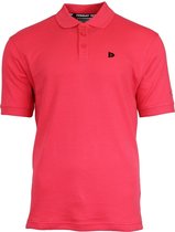 Donnay Polo - Sportpolo - Heren - Maat S - Koraal rood