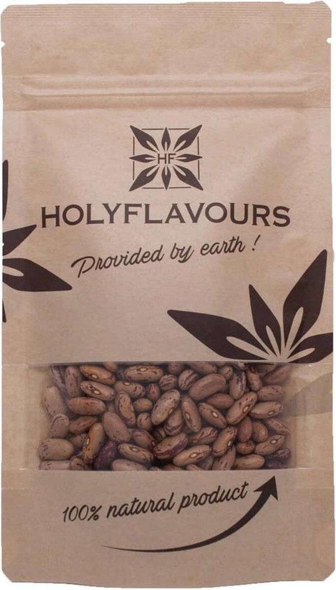 Goedkoopste Borlotti-pinto bonen heel - 100 gram - Holyflavours