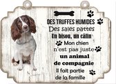 Tableau Déco - English Springer Spaniel