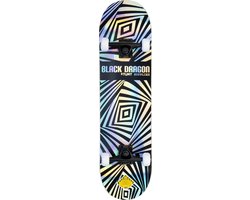 Black Dragon Skateboard - Prism Blox - Neochrome/Zwart - 100KG