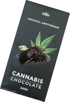 Cannabis chocolate dark (display box 15 pieces)