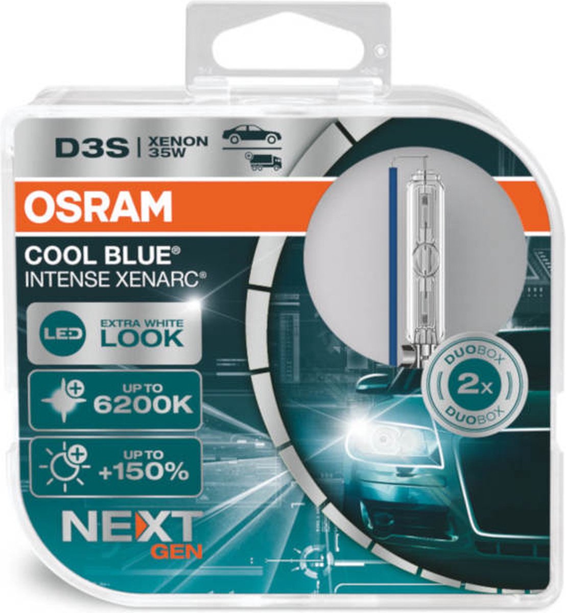 Osram D2S Night Breaker Laser NEXT GEN Xenon Lampen +220% DuoBox