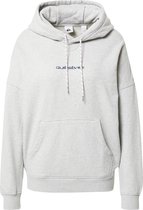 Quiksilver sweatshirt oversized hoodie Lichtgrijs-S