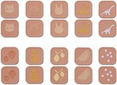 Liewood Easton memory spel Dark rose multi mix