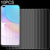 Voor Huawei nova 8i 10 PCS 0.26mm 9H 2.5D Gehard Glas Film: