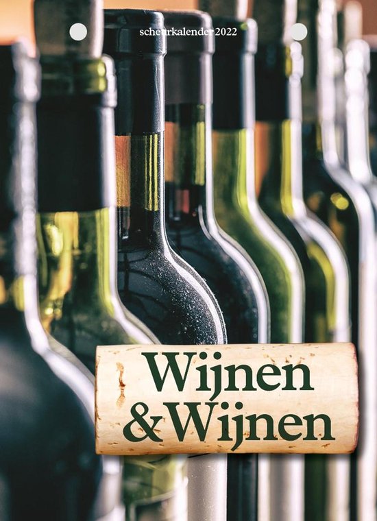 Wijnen & wijnen scheurkalender 2022