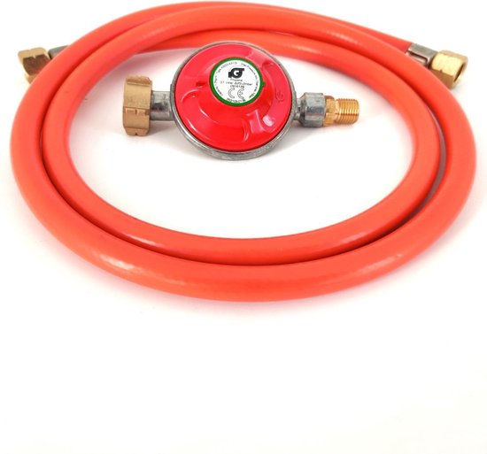 Régulateur De Pression De Gaz 37 Mbar - Manomètre Propane - Auto