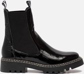 Tamaris Chelsea boots zwart - Maat 38