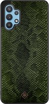Samsung A32 5G hoesje - Snake mix | Samsung Galaxy A32 5G case | Hardcase backcover zwart