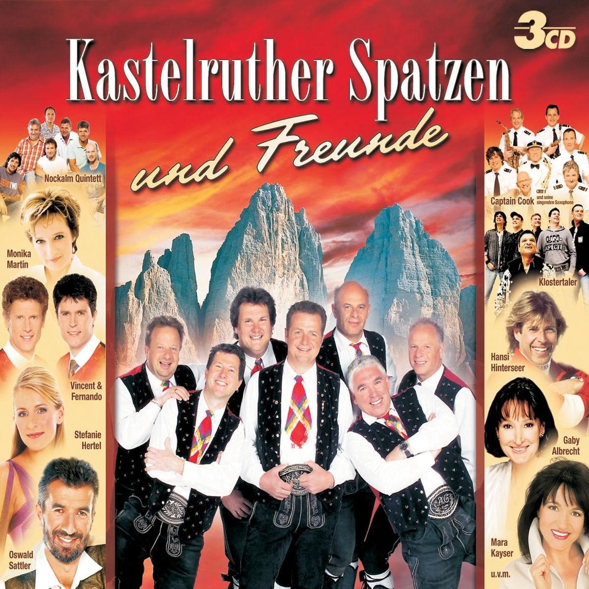 Various Artists - Kastelruther Spatzen Und Freunde (3 CD)