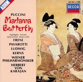 Mirella Freni, Luciano Pavarotti, Christa Ludwig - Puccini: Madama Butterfly - Highlights (CD) (Highlights)