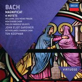 The Monteverdi Choir, English Baroque Soloists - Bach: Magnificat; 4 Motets (CD) (Virtuose)