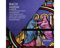 The Monteverdi Choir, English Baroque Soloists - Bach: Magnificat; 4 Motets (CD) (Virtuose)