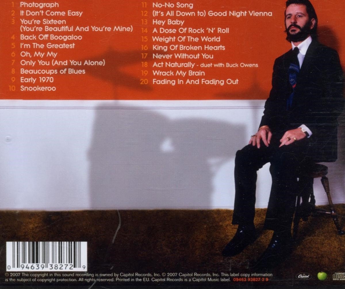 Ringo Starr - Photograph The Very Best Of (CD), Ringo Starr | CD (album ...