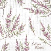 IHR - Calluna vulgaris - Grey - papieren lunch servetten