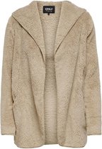 Only Vest Onlnewcontact Hood Sherpa Coat Otw 15161142 Humus Dames Maat - XL