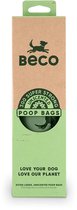 Beco Poop Bags - Recycled - Unscented - Hondenpoepzakjes op Rol - 300 stuks