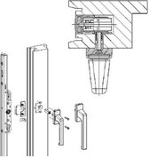 Gretsch Unitas greepadapter voor raamkrukje   k-16554-01