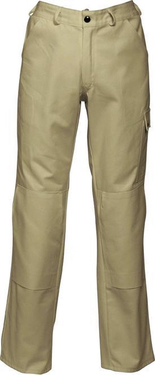HAVEP Werkbroek rits kniezakken Basic 8286 - Khaki - 48