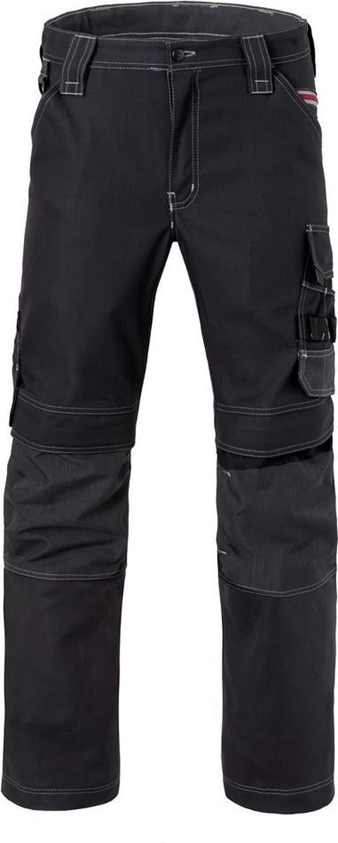HAVEP Werkbroek kniezakken Attitude 80229 - Zwart/Charcoal - 55