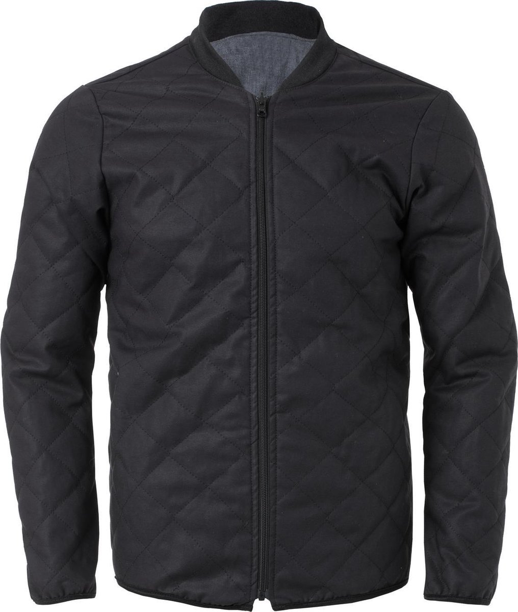 Havep 50253 Inritsbare brandvertragende stepvoering parka Zwart maat L