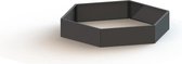 MySteel Gepoedercoat staal plantenbak Denver 1200  - Kleur: RAL9010 (wit) - Hoogte: 800mm