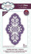Creative Expressions Stans - Frame sierlijk 2 - 12,3cm x 7,4cm - Set van 3