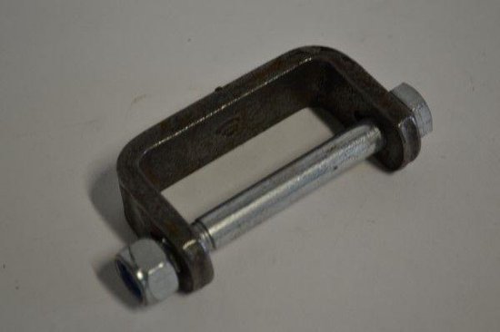 Console recht lasuitvoering voor scharnier