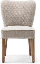 Louise Dining Chair Fab Flax