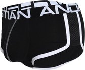 Andrew Christian Show-It Retro Pop Boxer Zwart - MAAT S - Heren Ondergoed - Boxershort voor Man - Mannen Boxershort