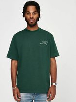 JORCUSTOM Driven Loose Fit T-Shirt - Green - Volwassenen - Maat L