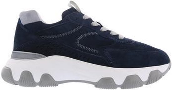 Hogan heren sneakers Blauw/Wit