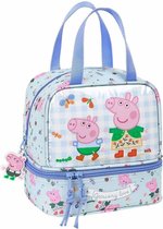 Peppa Pig Beauty Case Growing Love - 20 x 20 x 15 cm - Polyester