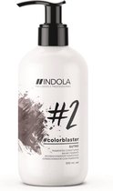 Indola Kleurconditioner Care & Styling Colorblaster Pigmented Conditioner Sutro Bruin/Zwart