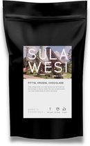 SULAWESI 250g - specialty koffie - versge brande koffiebonen - inclusief zetadvies